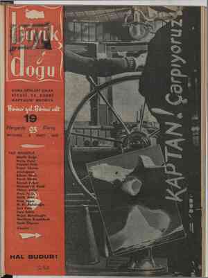 Büyük Doğu Dergisi 8 Mart 1946 kapağı