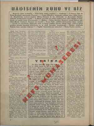    MÂDİSE NİN RUHU VE BİZ Kapımızı çalan avukatlar — İrfan Emin kimin avukatı ? — Vesikalar— 13 Kasım 1945 de“ Roma Kıraliyet