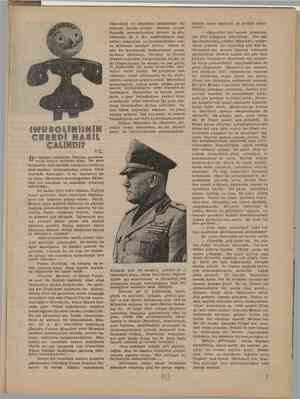    (MUSOLİNİN B' hâdise Kekin İtalyan gazetele- rinde birç mütalâa çıktı. Bir sürü ihtimaller Hide elde; Lâkin,biz bütün bu