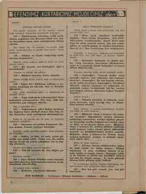    E EFENDİM / ; / HAKİKAT | İZDİVAÇ - NÜFUS - KADIN Göz yaşiyle okuyalım; ve* bir keyfiyet esasına bağlı kemmiyet dâvamızıda