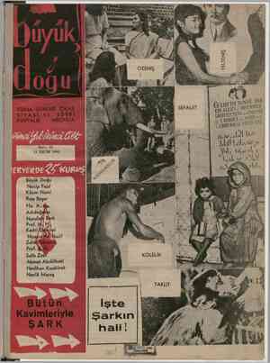Büyük Doğu Dergisi 25 Ekim 1946 kapağı