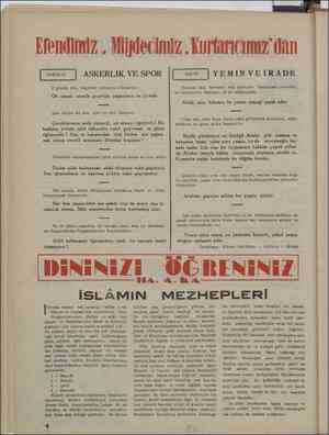  Efendimiz , Müşdecimiz , Kurtarıcımız dün | HAKİKAT ASKERLİK VE SPOR AHLAK | YEMİNVEİRADE Ö günün oku, bugünün (modern)...