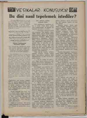    Mi VE SİKALAR KONUŞUYOR Bu dini nasıl tepelemek istediler? 20 hesiran 1978..$ Cümhüriyet ilân edi- Jeli henüz 5 sene var...