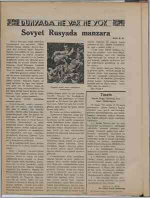    a BL: (Riders Daycest ) isimli Amerikan mecmuasının son sayısında, (Maks İstman ) imzası altında, Sovyet Rus yaya dair...