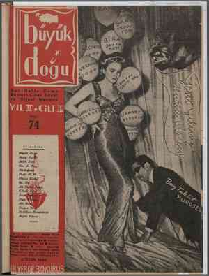 Büyük Doğu Dergisi 2 Ocak 1948 kapağı
