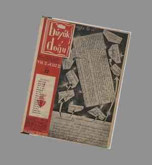 Büyük Doğu Dergisi 23 Ocak 1948 kapağı