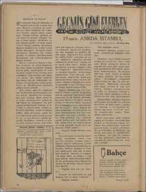    NEZ BENDLER VE SULAR İR zamanlar İstanbul halkından ve ecnebilerden birçok muteber kim- seler. Belgırat ormanlarını bir...