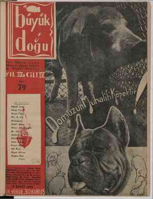 Büyük Doğu Dergisi 6 Şubat 1948 kapağı