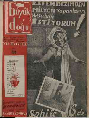 Büyük Doğu Dergisi 12 Mart 1948 kapağı