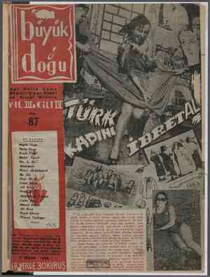 Büyük Doğu Dergisi 2 Nisan 1948 kapağı