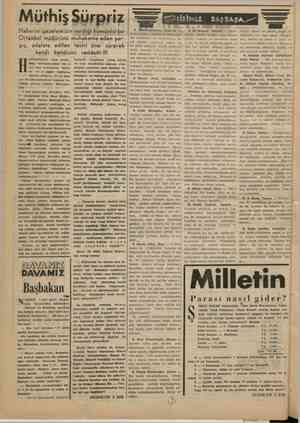    Müthiş Sürpriz Haberini gazetemizin verdiği komünist bir. Ortaokul müdürünü muhakeme « eden yar- gıç, adalete edilen tesiri