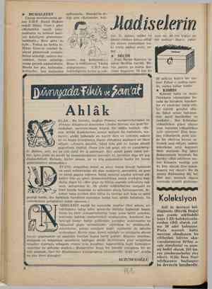    X MUHALEFET Cenup mıntakasında ge- zen C.H.P. Genel Başkan vekili Hilmi Uran'a göre «Muhalefet menfi çalış- maktadır ve...