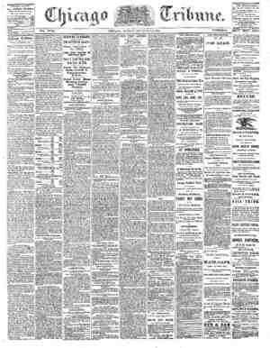 The Chicago Tribune Newspaper September 5, 1864 kapağı