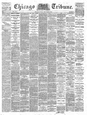 The Chicago Tribune Newspaper September 19, 1864 kapağı