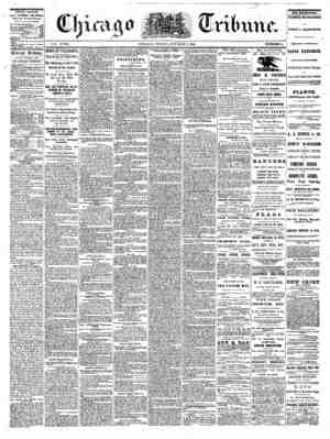 The Chicago Tribune Newspaper October 7, 1864 kapağı