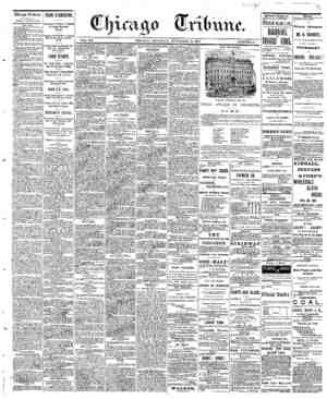  <2Tl)icaga TinTKSDAY. NOVEMBER 22, 1860. THK NEWS. Extensive frauds Id the Now York Custom House arc again reported. Full...