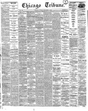  €lilcago tribune. TUESDAY, DECEMBER 25. 1866. TUB NEWS. Gold closed In New York yesterday at It l» asserted, on what is...