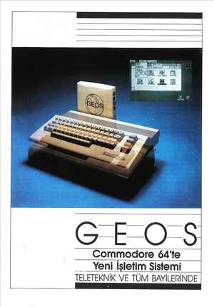    B BE0İ ÜĞ0T CAOi Kllm — CÜK Ve Commodore 64'te — Yeni İşletim Sistemi TELETEKNİK VE TÜM BAYİLERİNDE D  ...
