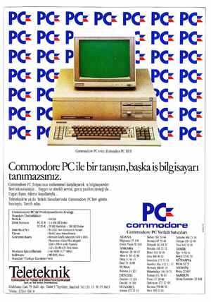    PG PG PG PG PG PG PG Bağe A K Commodore PC ürün dizisinden PC 10 JI Commodore PCile bir tanışın,başka iş bilgisayarı...
