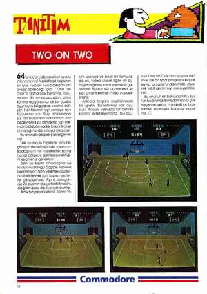    E TVA/S - TWO 64'ün üçüncü basketbol oyunu International Basketball hepsinin en iyisi. Two on Two adından da...