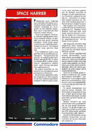    Kİ LK BŞ K ı Di DDi Profesyonel oyun makinesi oyunlarından biri daha Com- modore 64 için yazıldı. ELİTE fir- masının...