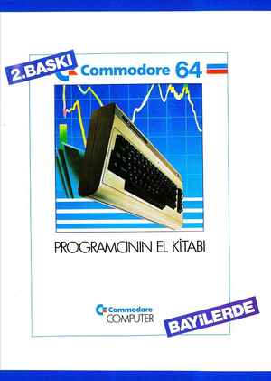  W Commodore 64 A î PROGRAMCININ EL KİTABI l c: Commodore a De — COMPUTR ea ıLE  ...