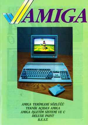    M_ ÖĞELELLELL AMIGA TERİMLERİ SÖZLÜĞÜ TEKNİK AÇIDAN AMIGCA AMIGA İŞLETİM SİSTEMİ VE C DELUXE PAINT B.E.S.T.  ...