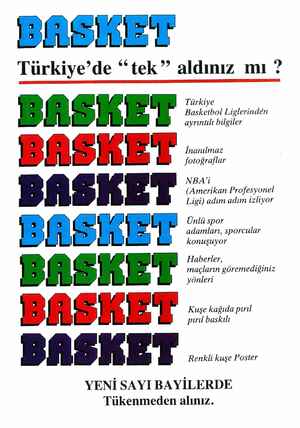   Bt " , .6 99 Türkiye'de “tek” aldınız mı ? Türkiye ' Basketbol Liglerinden ayrıntılı bilgiler l fotoğraflar Ünlü spor...