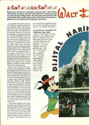   Rafa Disneyland, dünyanın en büyüleyici eğlence parkı. Walt Disney (| 1955 yılında bu parkta çizgi film kahramanlarını...