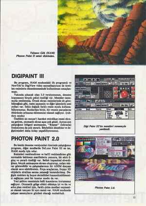  Yabancı Gök (HAM) Photon Paint II sanat diskinden. DIĞIPAİNT ll Bu program, HAM modundaki ilk programdı ve NewfTek'in...