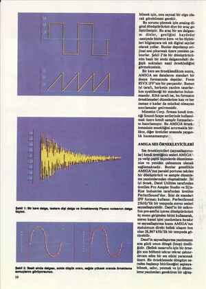  Şollı mmmwwwnmmmw Şekil 2: Basit sinüs dalgası, solda düşük oranı, sağda yüksek oranda örnekleme sonuçlarını görüyorsunuz. 10