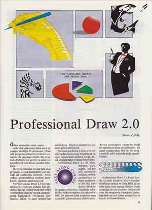    THE ALPHABET GROUP 1989 Market Share Professional Draw 2.0 Odün vermeden sanat yapın... Gold disk şirketinin daha önce pi-
