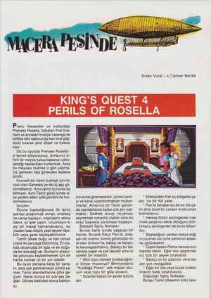    Sinan Vural « U.Tarkan Barlas NG'S GUÜEST 4 LS OF ROSELLA Prens Alexander ve kızkardeşi Prenses Rosella, babaları Kral Gra-