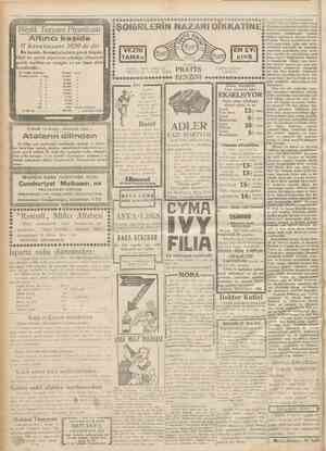    Büyük Tayyare Piyankosu Altıncı keşide 711 kdnunusani 1929 da dir u keş lüğü ve gerek sayısının çokluğu sent yerek erd en
