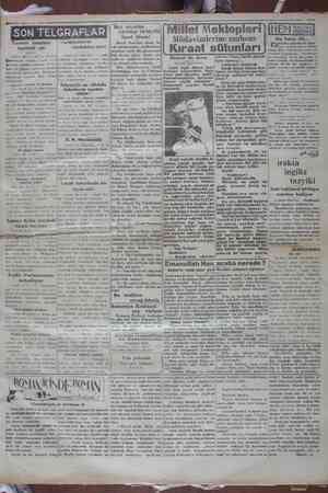  LGRAFLA — | Harikzedelerin oturdukları evler 98 kânmuusani 1920 - Do Tamirat komitası teşekkül etti Londra sOLALA — Taminec
