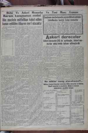   ——— 19 Mapıs 1929 Mülki Dün medliste müttelikan kabul Jadari bir eeszese bu Kanunadun metni elit kanunların maaşları z b...