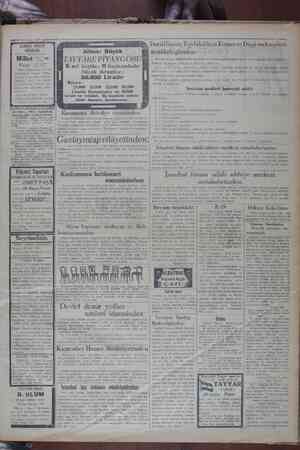   Mayış 1930 —e ALEMDAR ZADELER VAPURLARI Seri Tüks Kuudeniz postası Millet ; P: gö dşam keci nhtımından harekçile onguldak,