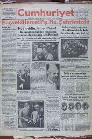 Cumhuriyet Gazetesi 10 Temmuz 1929 kapağı