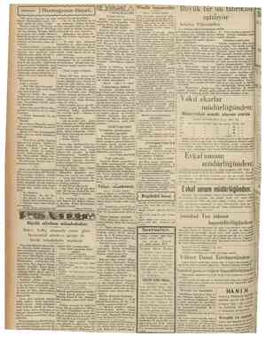  4 Camhurtyet = 20 Mayıs 1930 | Haremağasının dirayeti. VUKUAT Yaman hırsız Misafir tayareciler [Birinci Sahifeden Mabait]...