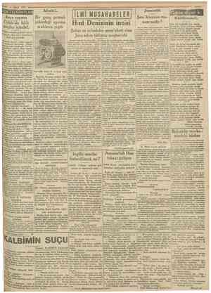  24 Mayıs 1930 SON TELGRAFLA Asya vapuru Af erin !.. Cidde'de hâlâ ateşler içinde!.. 112 hacı ortada yoktur; alevler içinde