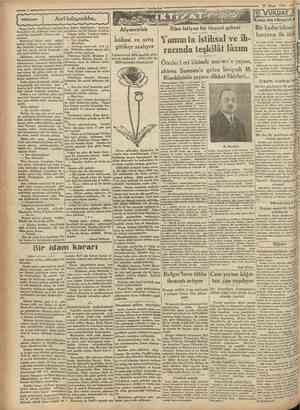  Cumhnriyeİ 25 Mayıs 1930 VüKUAT Kaza mı cinayet mi Geçen hafta «Şperling» isminde Âmerika'lı bir doktorun «Asrî hıfzıssıhha»