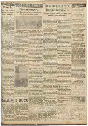 21 Haziran 1930 Bor canfanıyor... Kral Fuat ve millî kabine arasındakî Yerli BankaWın rolu Muhtekirler Bor ihraç merkezi...