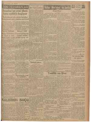  22 Haziran 1930 M Ü N A K A S A İLÂNI Yüksek Sanayi Mühendisi Mektebi Hudut ve salıiller Emrazı istilâiye Macat Sefaiefine