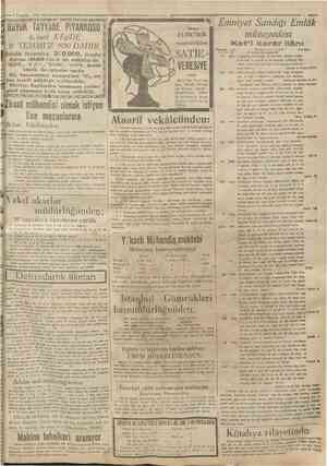 7 Temmuz 193 i'l lllıiıı ,ııı Ulllü'ıllM! S İ 1 BüYüK TAYYARE PIYANKOSUI 6.inci KEşiDE 6inci KEşiDE f 11 TEMMUZ 1930 DADIR |
