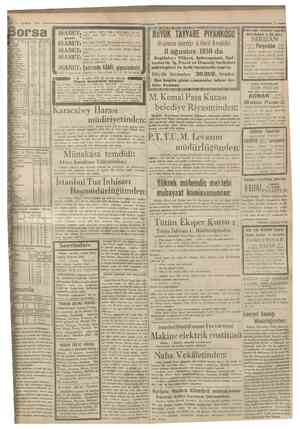 10 Agustos 1930 Cumhuriyet SOhl "TELGRAFLAR TürkBulgar gazetecfleri arasında daimî teşrikîmesai esastarı kararlaştırıldı...