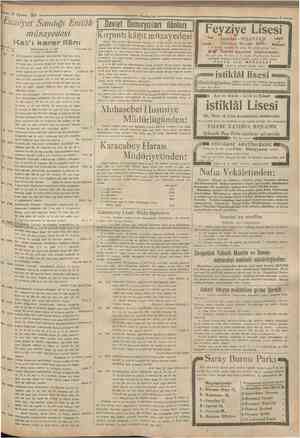 22 Ağustos 1930 Cnmhuriyet Emniyet Sandığı Etnlâk I Devlet Demıryoiiarı ilânları müzayedesi Kırpıntı kâğıt müzayedesi bedelı
