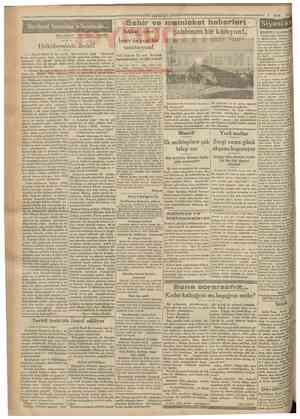  Camhariyet 3 Eylul 1930 Serbest insanlar ülkesinde MUHARRIR! 8 AĞAOĞLU AHMET Sehir ve memleket haberleri Sıhhat işleri...