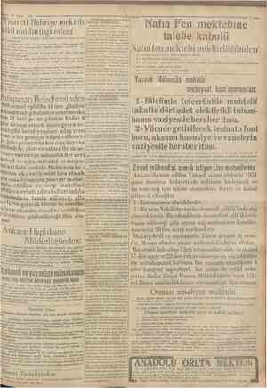  10 Eylul 1930 ASL1YE MAHKEMESİ 4 ÜNCÜ HUKUK DAİRESİNDEN: Rüsumat müdiriyeti umumiyesi vekili Cavat Beyin evvelce Galata'da