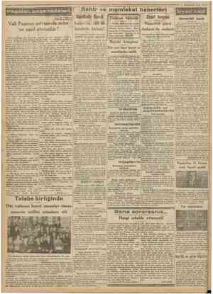  memleket haberleri J ] .uRHAN I 3 Kânunusani 1931 Abdülkadir Kemali jTürkiye büibüiü* Suriyejde 150 lik hainlerle birlesti!