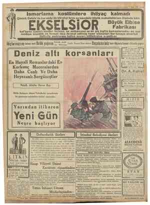  Cnmhmiyet 1 Mart 1931 aalata'da Çünkü; Galata'da karaköy'de börekçi fırını sır sırasındaki büyük mahallebicinin ülsünde kâin